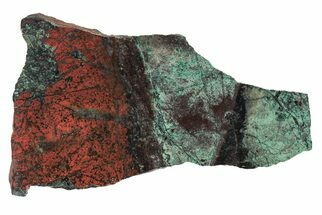 Colorful Sonora Sunset (Chrysocolla Cuprite) Section - Mexico #192926
