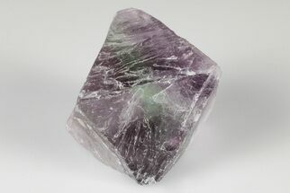 Fluorite Octahedron - Purple Banded #90946