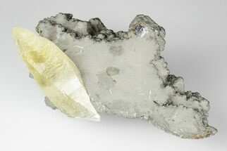 Yellow Calcite, Chalcopyrite and Galena Association - Missouri #193779