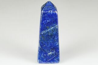 Polished Lapis Lazuli Obelisk - Pakistan #187806