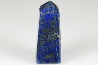 Polished Lapis Lazuli Obelisk - Pakistan #187808