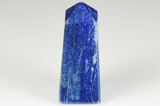 Polished Lapis Lazuli Obelisk - Pakistan #187819