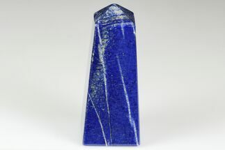 Polished Lapis Lazuli Obelisk - Pakistan #187833