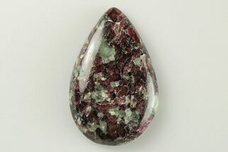 1.3" Polished Eudialyte Cabochon - Russia - Crystal #195248