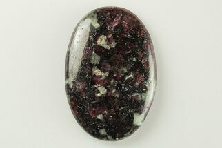 1.4" Polished Eudialyte Cabochon - Russia - Crystal #195253