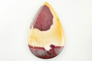 2.5" Colorful Mookaite Jasper Round Cabochon - Crystal #195259