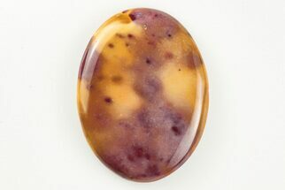 1.6" Colorful Mookaite Jasper Oval Cabochon - Crystal #195265