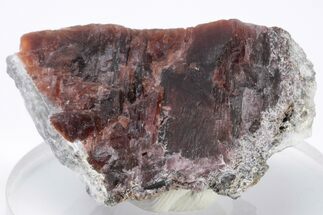 Rare, Red Villiaumite Crystal - Murmansk Oblast, Russia #195316