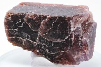 2.1" Rare, Red Villiaumite Crystal - Murmansk Oblast, Russia - Crystal #195329