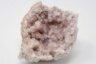 Beautiful, Pink Amethyst Geode Section - Argentina #195406