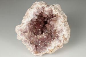 Pink Amethyst Geode Calcite Crystals Druzy Crystal Cluster Self Standing Meditation Stone Argentina NEW FIND