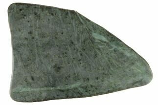 9.55" Polished Canadian Jade (Nephrite) Slab - British Colombia - Crystal #195796