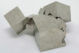 4.4" Natural Pyrite Cube Cluster - Spain - Crystal #196799