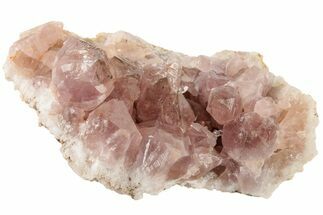 2.6" Beautiful, Pink Amethyst Geode Section - Argentina - Crystal #195361