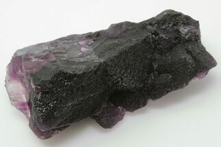 2.5" Lustrous, Stepped-Octahedral Purple Fluorite - Yiwu, China - Crystal #197075