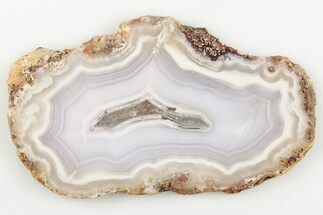 2.8" Polished Laguna Agate Slice - Mexico - Crystal #198173