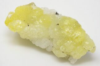 2.6" Lemon-Yellow Brucite - Balochistan, Pakistan - Crystal #198342