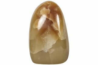 Free-Standing, Polished Brown Calcite #198812