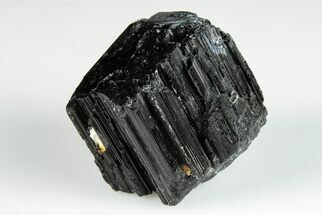 Terminated Black Tourmaline (Schorl) Crystal - Madagascar #200408