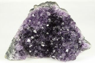 4.6" Free-Standing, Amethyst Crystal Cluster - Uruguay - Crystal #199882