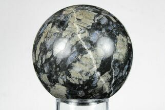 2.3" Polished Que Sera Stone Sphere - Brazil - Crystal #202729