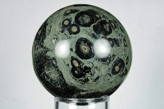3.15" Polished Kambaba Jasper Sphere - Madagascar - Crystal #202733