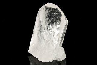 2.4" Clear Quartz Crystal Cluster - Brazil - Crystal #203739