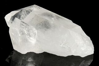 2.8" Clear Quartz Crystal Cluster - Brazil - Crystal #203740