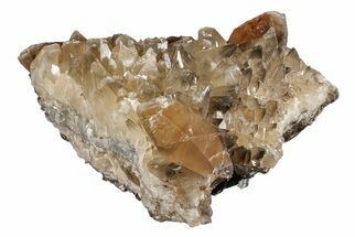 Beam Calcite Crystal Cluster with Phantoms - Morocco #203376