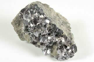 Galena Crystal Cluster - Peru #203892