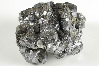 Shiny Galena Crystal Cluster - Peru #203897