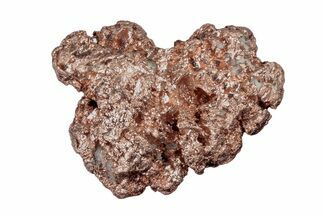 1.6" Natural, Native Copper Formation - Michigan - Crystal #204810