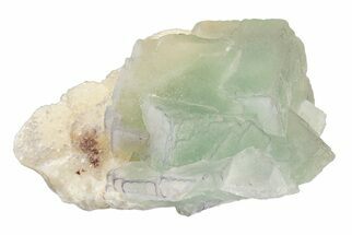 Fluorescent, Green Fluorite Crystal Cluster - Qinglong Mine, China #205303