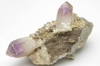 Amethyst Crystal Cluster - Las Vigas, Mexico #204643