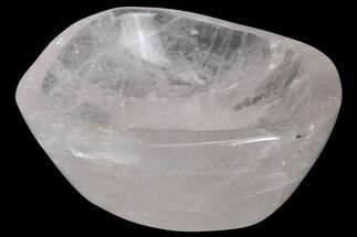Polished Quartz Bowl - Madagascar #204947
