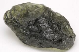 Green Moldavite Tektite ( grams) - Czech Republic #205895