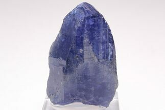 Brilliant Blue-Violet Tanzanite Crystal - Merelani Hills, Tanzania #206041