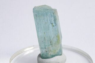 Sky-Blue Aquamarine Crystal - Transbaikalia, Russia #206225