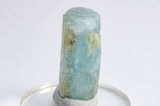 Sky-Blue Aquamarine Crystal - Transbaikalia, Russia #206229