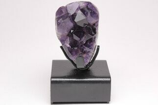 Dark Purple Amethyst Cluster - Large Points #206909