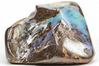 Flashy Boulder Opal - Queensland, Australia #207853