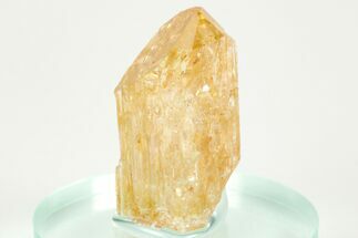 Gemmy Imperial Topaz Crystal - Zambia #208017