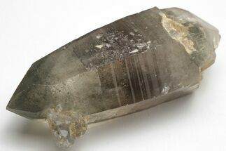 Double-Terminated, Tessin Habit Smoky Quartz Crystal - Nigeria #207975