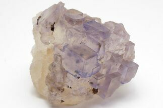 Purple Cubic Fluorite w/ Second Generation Growth - Cave-In-Rock #208826