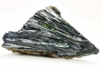 Gemmy, Emerald-Green Vivianite Crystal Cluster - Brazil #208722