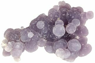 Purple, Sparkly Botryoidal Grape Agate - Indonesia #209126