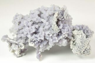 Purple, Sparkly Botryoidal Grape Agate - Indonesia #208994