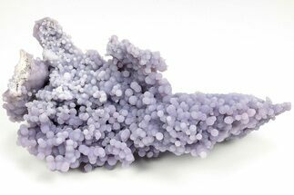 Purple Botryoidal Grape Agate - Indonesia #209164