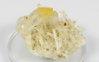 Mango Quartz Crystal Cluster - Cabiche, Colombia #188357
