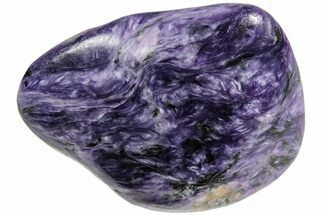 Polished Purple Charoite - Siberia, Russia #210793